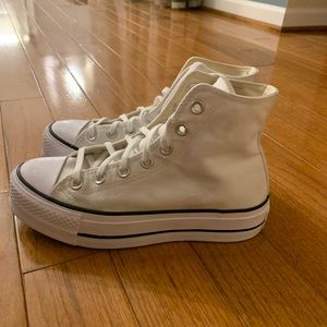 Converse All Star Lift Platform Canvas